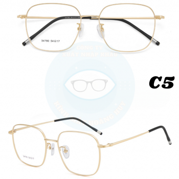 Gọng kim loại mã 34780